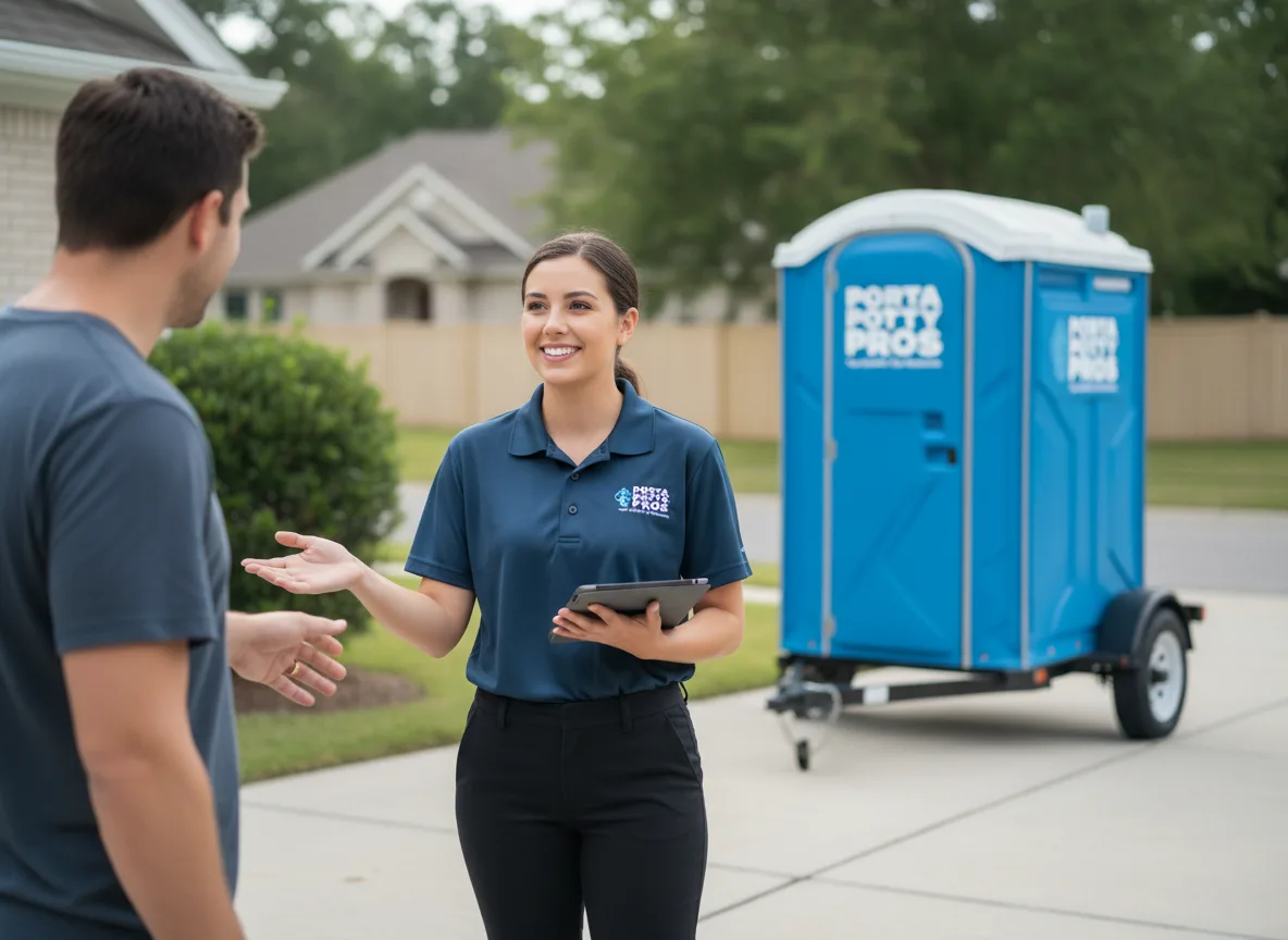 Porta Potty Rental Pinon, NM FAQs